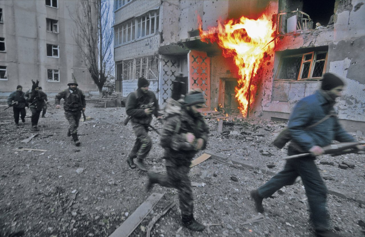 Чеченская Республика 1995