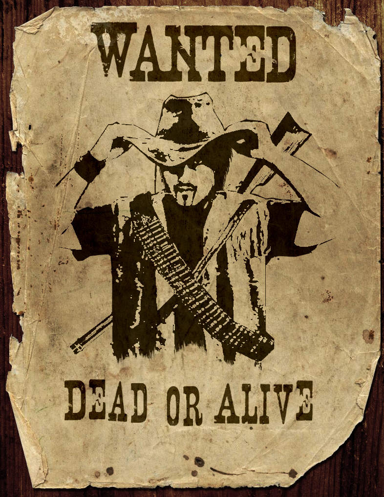 WANTED Dead or Alive [captainval38]
